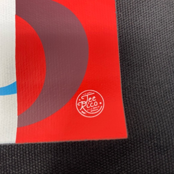 NWOT Hamilton Puerto Rico Rise Up Tote Bag - Picture 8 of 9